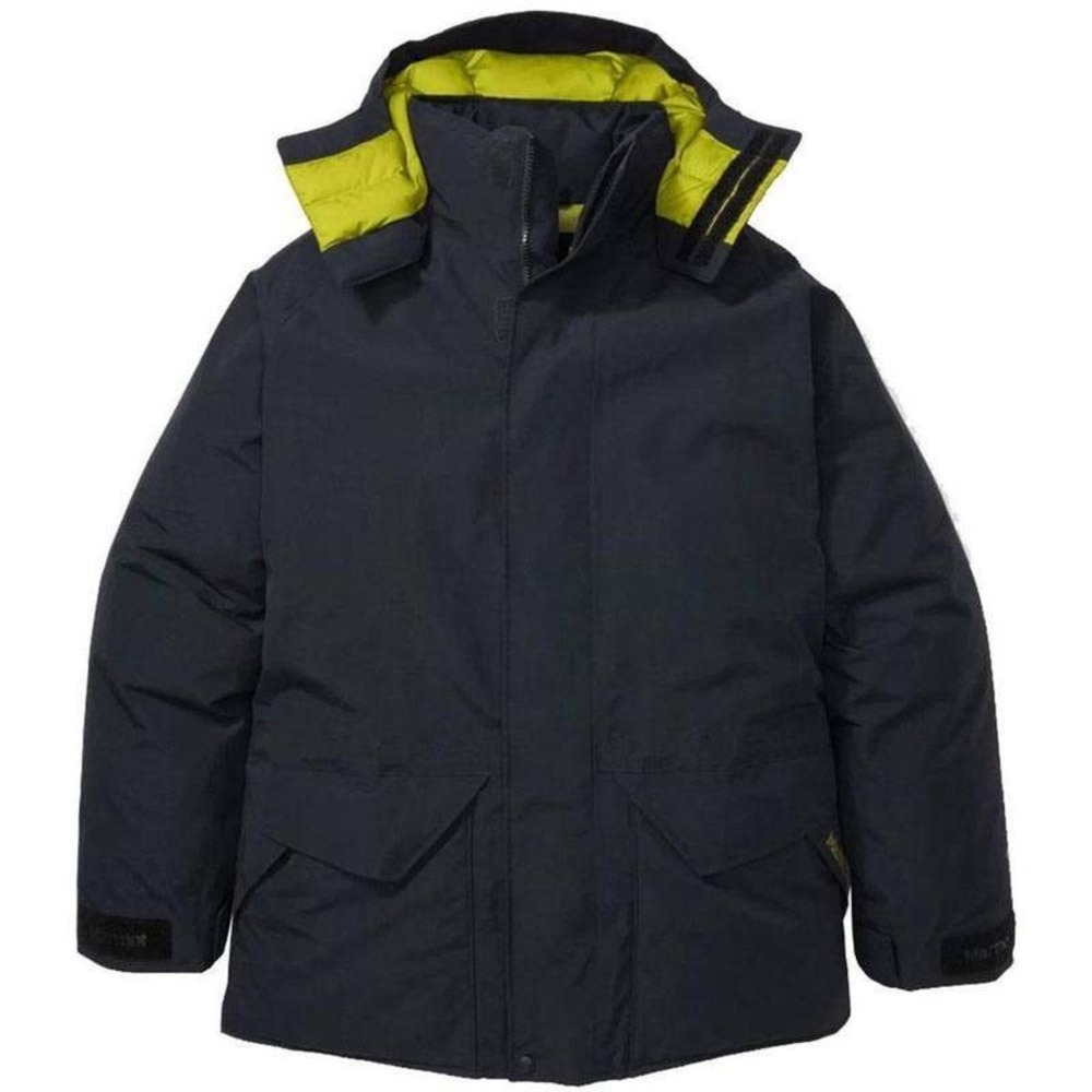 Size Large - Marmot Mammoth Biggie Parka Black Citronelle